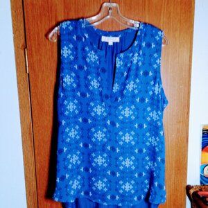 LOFT  Womens Tank Blouse